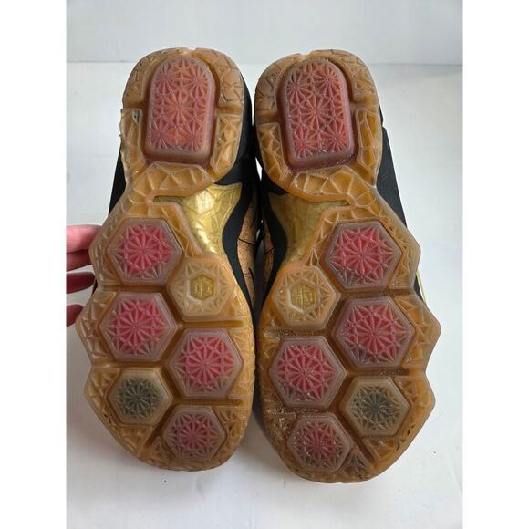 Nike LeBron 12 EXT Kings Cork Sz 9.0 768829-100 Shoes - Picture 5 of 12